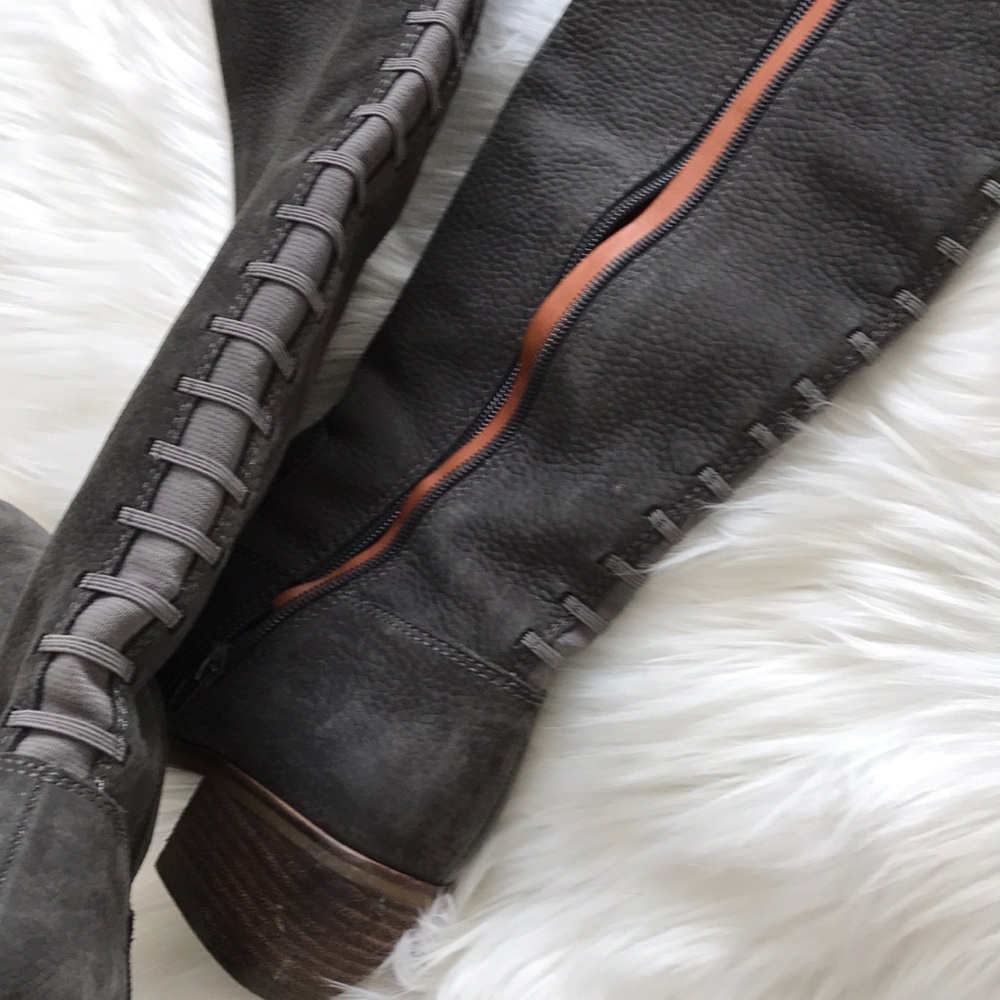 L U C K Y B R A N D Over The Knee Khlonn Boot - image 5